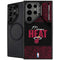 NBA Miami Heat Elephant Print Galaxy S26 Ultra Kickstand Case