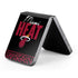 NBA Miami Heat Elephant Print Galaxy Z Flip6 Skin