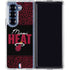 NBA Miami Heat Elephant Print Galaxy Z Fold6 Clear Case