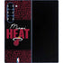 NBA Miami Heat Elephant Print Galaxy Z Fold6 Skin