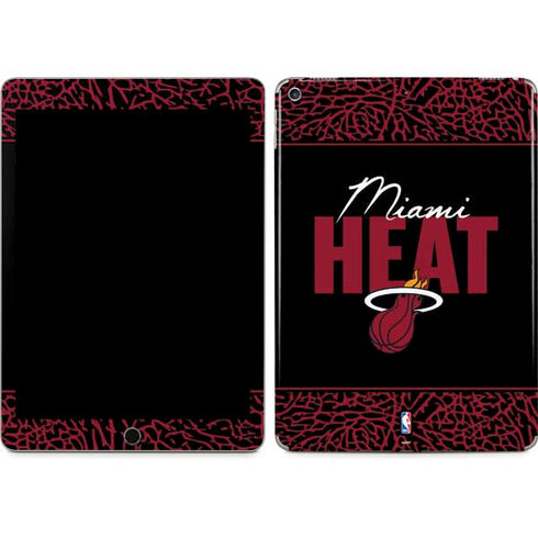 NBA Miami Heat Elephant Print iPad Skins