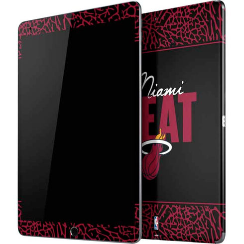 NBA Miami Heat Elephant Print iPad Skins