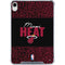 NBA Miami Heat Elephant Print iPad 11th Gen (2025) Clear Case