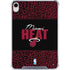 NBA Miami Heat Elephant Print iPad 11th Gen (2025) Clear Case