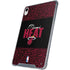 NBA Miami Heat Elephant Print iPad 11th Gen (2025) Clear Case