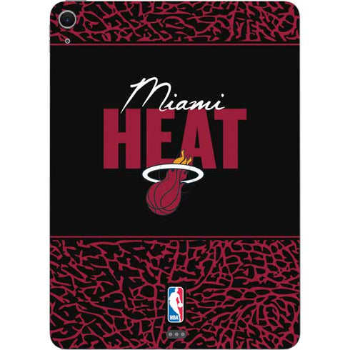 NBA Miami Heat Elephant Print Apple iPad Air Skin