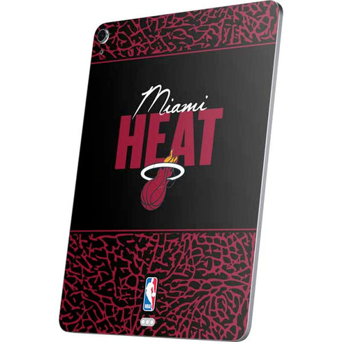 NBA Miami Heat Elephant Print Apple iPad Air Skin