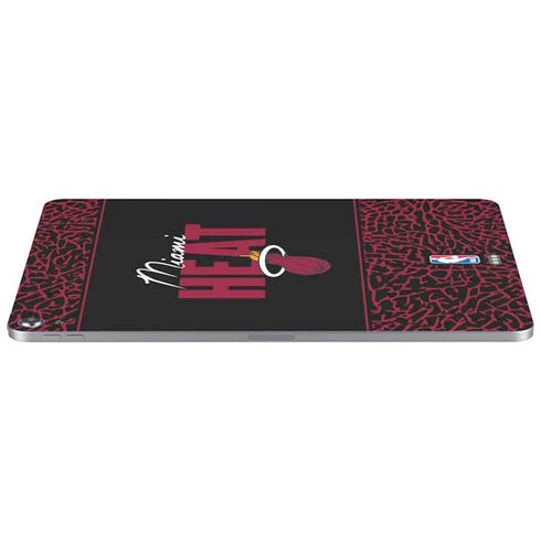 NBA Miami Heat Elephant Print Apple iPad Air Skin