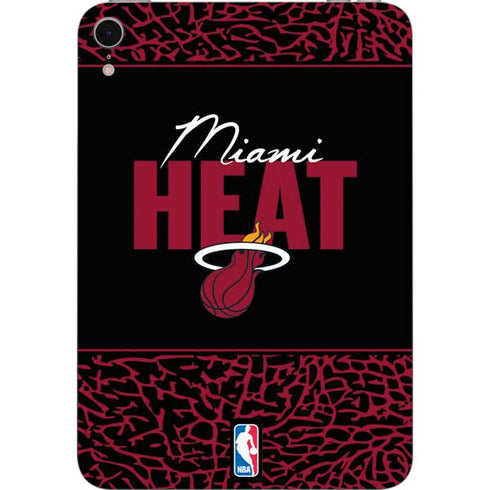 NBA Miami Heat Elephant Print Apple iPad Mini Skin