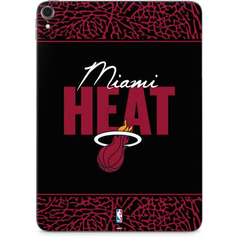 NBA Miami Heat Elephant Print Apple iPad Pro Skin