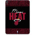 NBA Miami Heat Elephant Print Apple iPad Pro Skin