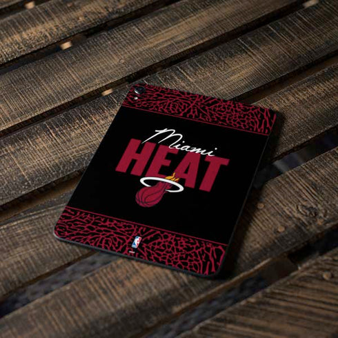 NBA Miami Heat Elephant Print Apple iPad Pro Skin