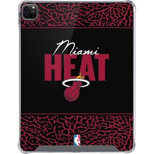 NBA Miami Heat Elephant Print iPad Cases