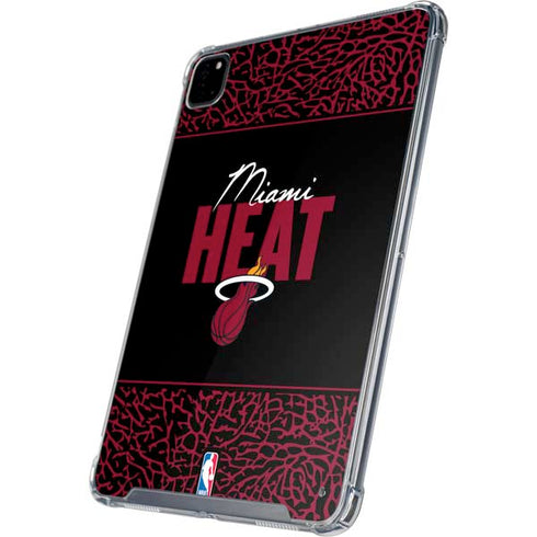 NBA Miami Heat Elephant Print iPad Cases