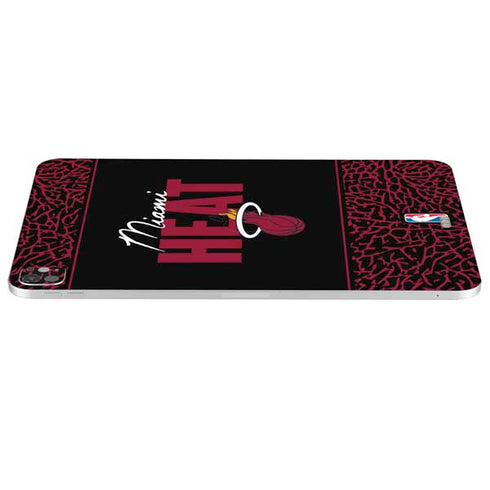 NBA Miami Heat Elephant Print iPad Pro 13in M4 (2024) Skin