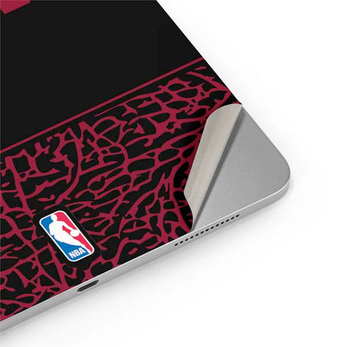 NBA Miami Heat Elephant Print iPad Pro 13in M4 (2024) Skin