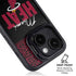 NBA Miami Heat Elephant Print iPhone 14 Kickstand Case