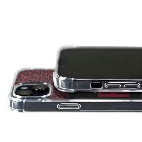 NBA Miami Heat Elephant Print iPhone 14 MagSafe Case