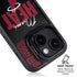 NBA Miami Heat Elephant Print iPhone 14 Plus Kickstand Case