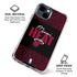 NBA Miami Heat Elephant Print iPhone 15 Clear Case