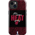 NBA Miami Heat Elephant Print iPhone 15 Impact Case