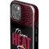 NBA Miami Heat Elephant Print iPhone 15 Impact Case