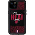 NBA Miami Heat Elephant Print iPhone 15 Plus Waterproof Case
