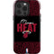 NBA Miami Heat Elephant Print iPhone 15 Pro Impact Case