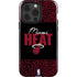 NBA Miami Heat Elephant Print iPhone 15 Pro Impact Case