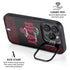 NBA Miami Heat Elephant Print iPhone 15 Pro Kickstand Case