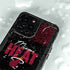 NBA Miami Heat Elephant Print iPhone 15 Pro Waterproof Case