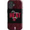 NBA Miami Heat Elephant Print iPhone 16 Impact Case