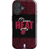 NBA Miami Heat Elephant Print iPhone 16 Impact Case