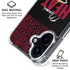 NBA Miami Heat Elephant Print iPhone 16 MagSafe Case