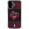 NBA Miami Heat Elephant Print iPhone 16 Plus Clear Case