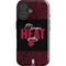 NBA Miami Heat Elephant Print iPhone 16 Plus Impact Case