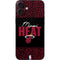 NBA Miami Heat Elephant Print iPhone 16 Plus Skin