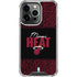 NBA Miami Heat Elephant Print iPhone 16 Pro Clear Case