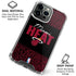 NBA Miami Heat Elephant Print iPhone 16 Pro Clear Case
