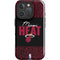 NBA Miami Heat Elephant Print iPhone 16 Pro Impact Case