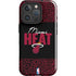 NBA Miami Heat Elephant Print iPhone 16 Pro Impact Case