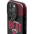 NBA Miami Heat Elephant Print iPhone 16 Pro Impact Case