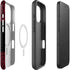 NBA Miami Heat Elephant Print iPhone 16 Pro Magsafe Impact Case