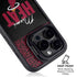 NBA Miami Heat Elephant Print iPhone 16 Pro Max Kickstand Case