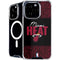 NBA Miami Heat Elephant Print iPhone 16 Pro Max MagSafe Case