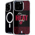 NBA Miami Heat Elephant Print iPhone 16 Pro Max MagSafe Case