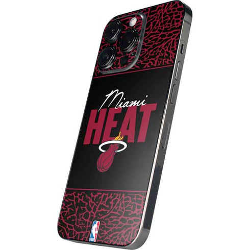 NBA Miami Heat Elephant Print iPhone 16 Pro Max Skin