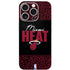 NBA Miami Heat Elephant Print iPhone 16 Pro Skin