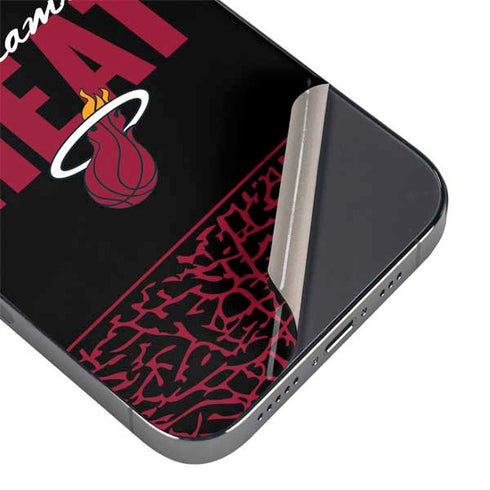 NBA Miami Heat Elephant Print iPhone 16 Pro Skin