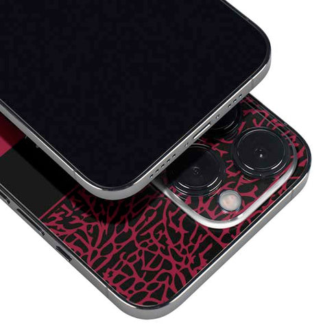 NBA Miami Heat Elephant Print iPhone 16 Pro Skin